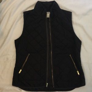 Black vest